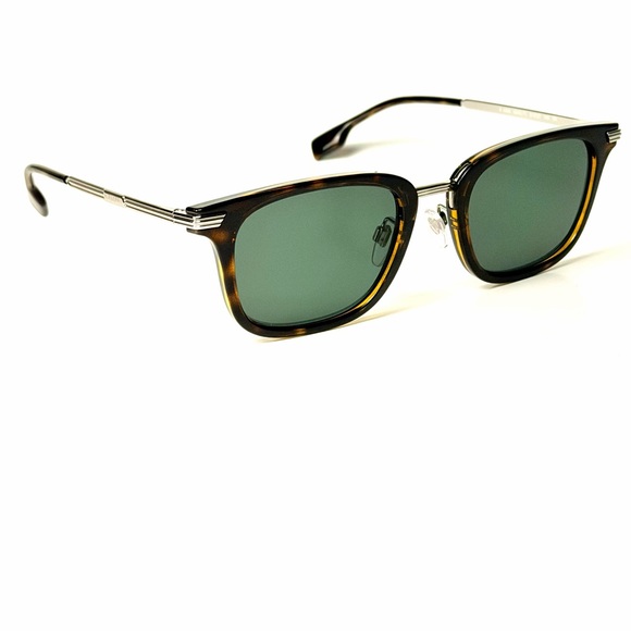Burberry B 4395 3002/71 Havana Green 51 mm Authentic Sunglasses - Picture 5 of 8